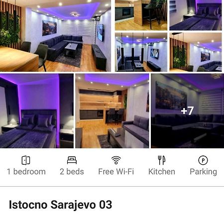 Istocno Sarajevo 02 Daire Dış mekan fotoğraf