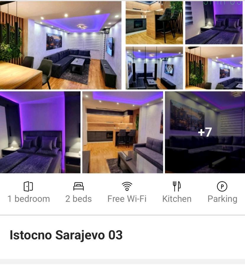 Istocno Sarajevo 02 Daire Dış mekan fotoğraf